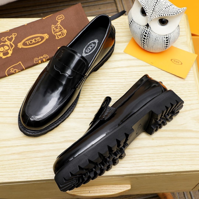 Tods Leather Shoes